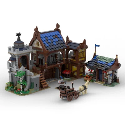 3033 Pieces Medieval Castle Gate Alternate Build for Set 21325 & 31120 New - Image 1 of 4