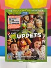 The Muppets (Blu-ray + DVD + soundtrack) w/slipcover Amy Adams