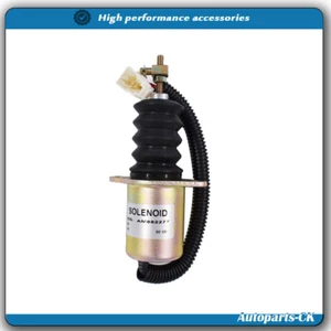 Solenoide de cierre de combustible 670 770 870 970 para tractor compacto JohnDeere AM882277 - Imagen 1 de 7