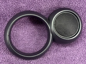Mini R50 R53 LEFT Tweeter Cover Passenger Door Release Handle Surround Trim R52 - Picture 1 of 5