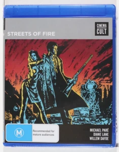 Streets Of Fire - Michael Pare Diane Lane - Blu-ray Region B New Sealed - Picture 1 of 3