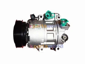 New Korea OEM A/C AC Compressor 977012B350 - Picture 1 of 1