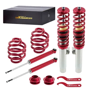 Amortisseurs Combinés Filetés for BMW 3 E46 Berline Coupe 1998-2006 316 318 320 - Afbeelding 1 van 11