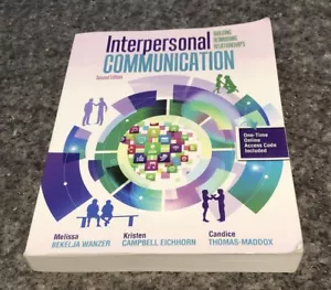 Interpersonal Communication: Building Rewarding Relationships, Candice Thomas-Ma - Picture 1 of 5
