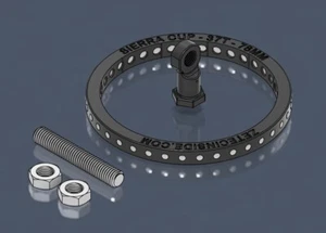 Locaterfield Sierra Diff Gehäuse 3D gedruckt Raddrehzahlsensor Kit (KEIN SENSOR) - Bild 1 von 12
