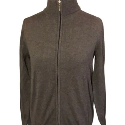 Suéter Edwards Uniforme Cremallera - Gris Oscuro, Talla Pequeña Foto 1 de 3