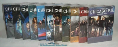 Chicago PD The Complete Seasons 1-11 Series DVD Set 55-Disc New P.D. - Image 1 of 3