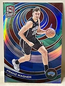 2022-23 Panini Spectra Franz Wagner Menagerie Prizm SSP #49 Orlando Magic - Picture 1 of 4
