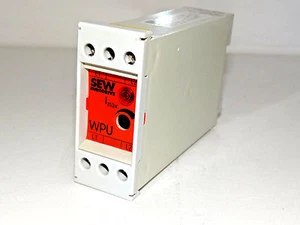 SEW Eurodrive WPU 8257426 WPU 1001 0,2-1A AC 150-500V AC Top - Picture 1 of 2