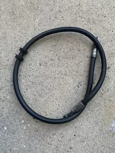 Mercedes W123 300TD 300TDT Hydraulic Pressure Supply Hose From Pump To Feed Line - Picture 1 of 9