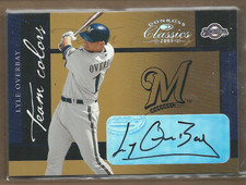 2005 Donruss Classics Baseball Card Pick (Inserts)