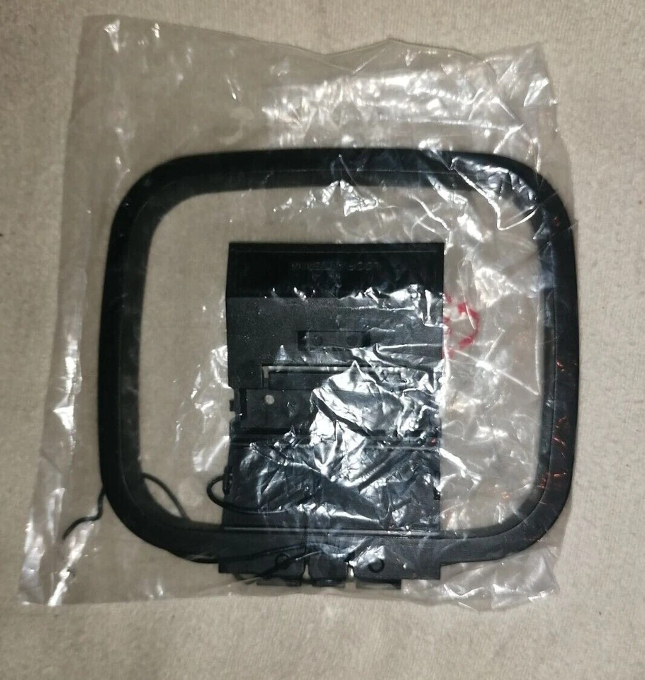 Universal Hi-Fi AM FM MW UKW Loop Radio Draht Antenne Wire Antenne 360° - Bild 1 von 1