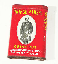 Stara puszka blaszana Prince Albert USA Reynolds tin box puszka tytoniu vintage