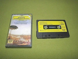 Berlioz - Harold En Italie / Maazel / Viola - Christ / DGG Cassette Chrome EX - Picture 1 of 2
