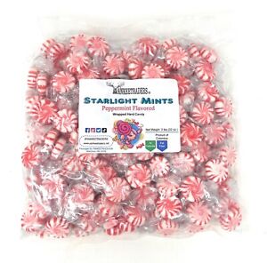 Starlight Mints Peppermint Hard Candy, 2 Lbs ~ YANKEETRADERS® ~ FREE SHIPPING