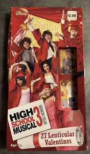 Disney Liceo Musicale HSM San Valentino 27 Carte Lenticolari. Anno anziano. - Foto 1 di 5