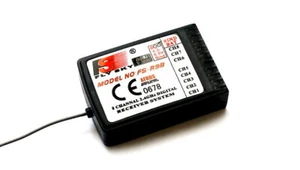 FLYSKY FS-R9B 8ch 2.4GHz RC Model Receiver RV154 - Picture 1 of 2