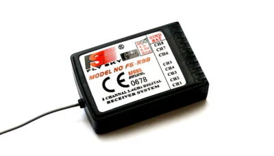 FLYSKY FS-R9B 8ch 2.4GHz RC Model Receiver RV154 - Image 1 of 2
