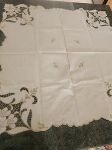 Battenburg Quadratische Tischdecke 30,5"x31" - Bild 1 von 1