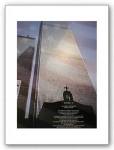 Psalm 23 Art Print 16x12 - Picture 1 of 1