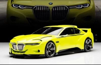 1:18 NOREV BMW CSL 3.0 HOMMAGE CONCEPT CAR MODELO RARO Foto 1 de 3