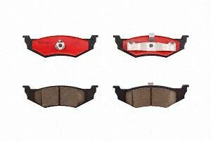 Pastilhas de freio de cerâmica Rr Prem Brembo P11010N - Imagem 1 de 4