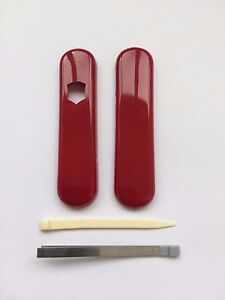 FOR SWISS ARMY KNIFE VICTORINOX 58mm SCALES/HANDLES  PARTS + ACCESSORIES