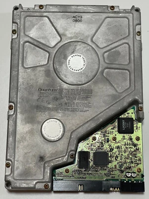 Computer Quantum 6480AT CY64A011 271127-001 5.25IN 6.5GB Hard Disk Drive WORKS - Image 1 of 4
