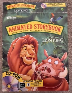Disney’s Animated Storybook The Lion King Vintage Game - Bild 1 von 4