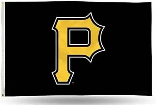 Pittsburgh Pirates 3x5 ft Flag Banner MLB Baseball Champions Free Shipping - Image 1 of 1