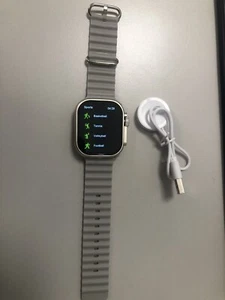 Funzioni come Brand famosi Big Sm-art Watch  schermo da 45X38 MM  OTTIMO:LEGGI - Foto 1 di 22