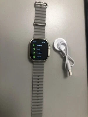 Funzioni come Brand famosi Big Sm-art Watch  schermo da 45X38 MM  OTTIMO:LEGGI - Immagine 1 di 4