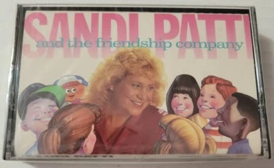 NEW Sandi Patty And The Friendship Company Cassette 1989 Patty Gospel Gerbert - Image 1 of 4