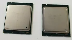 4 x Intel Xeon E5-2680 2.70 GHz 8 CORE 20M CACHE SR0KH CPU FCLGA2011 PROCESSOR - Picture 1 of 3