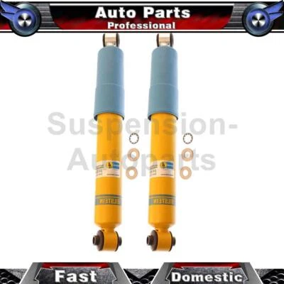 Fits Volkswagen Beetle 1968 1969 1970 1971 2 Bilstein Shocks Rear Shock Absorber - Image 1 of 3