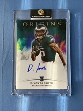 🚨2021 Panini Origins Devonta Smith Rookie On Card Auto RC Philadelphia Eagles