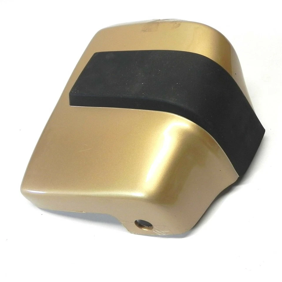 Mopar Chrysler 1985 parachoques trasero tapa de extremo dorado nos X559DT4 de colección lado izquierdo Foto 1 de 4