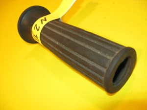 Griff Griffgummi offen für 22mm Lenker BMW R100 R80 K75 K100 handle grip - Bild 1 von 1