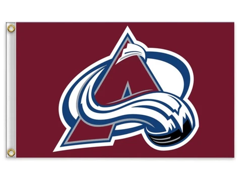 Colorado Avalanche Flag 2x3,3x5,4x6ft Banner Polyester Stanley Cup Ice Hockey 03 Cover