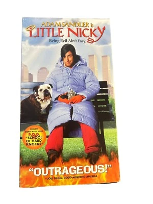 Little Nicky (VHS, 2001) Adam Sandler, Harvey Keitel, Patricia Marquette Comedy - Image 1 of 3