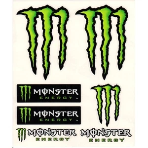Kit 6 Adhesivo MONSTER 10X12 - Imagen 1 de 1
