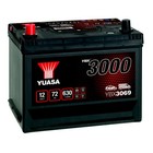 YUASA Car Battery 12V 72Ah 630A B5 T1 Starter SMF Fits Austin-Healey 3000 2.9