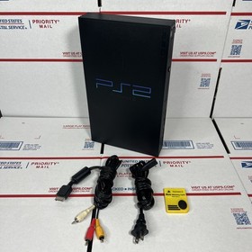 Sony PlayStation 2 Fat SCP-39001 Console + Cords - SAME DAY SHIP - WARRANTY
