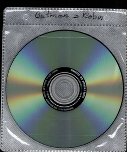 Batman & Robin (1997) DVD *DISC ONLY* = REGION 1 - George Clooney - Picture 1 of 1