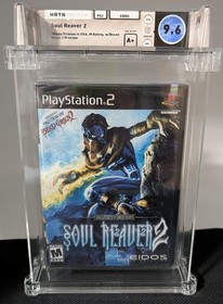 Soul Reaver 2 (PlayStation 2, 2001) PS2 New Factory Sealed WATA 9.6 A+ not VGA