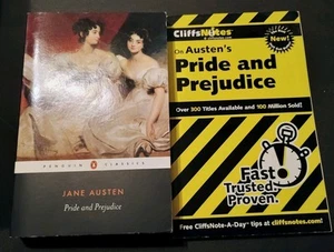 📚 Stolz und Vorurteil von Jane Austen & Cliffs Notes ~ Taschenbuch ~ wie neu - Bild 1 von 7