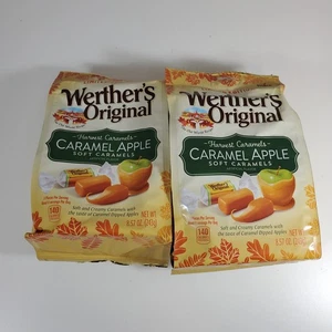 2 Paquetes Werthers Original Caramelo Manzana Caramelos Blandos Edición Limitada 28/02/26 - Imagen 1 de 5