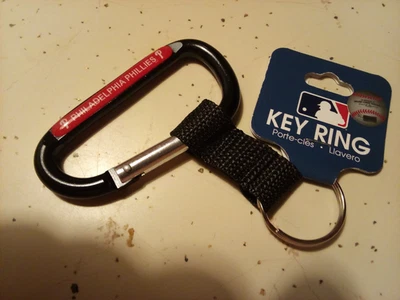 New Philadelphia Phillies Keychain Carabiner (Not for climbing) - Image 1 of 3