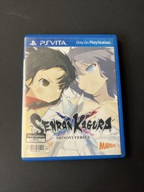 Senran Kagura Shinovi Versus (PS Vita)