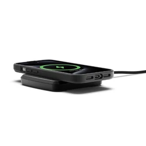 O-Cygnett ChargeBase 15W Wireless Phone Charger Black, Compact, Slim, Raised - Picture 1 of 1